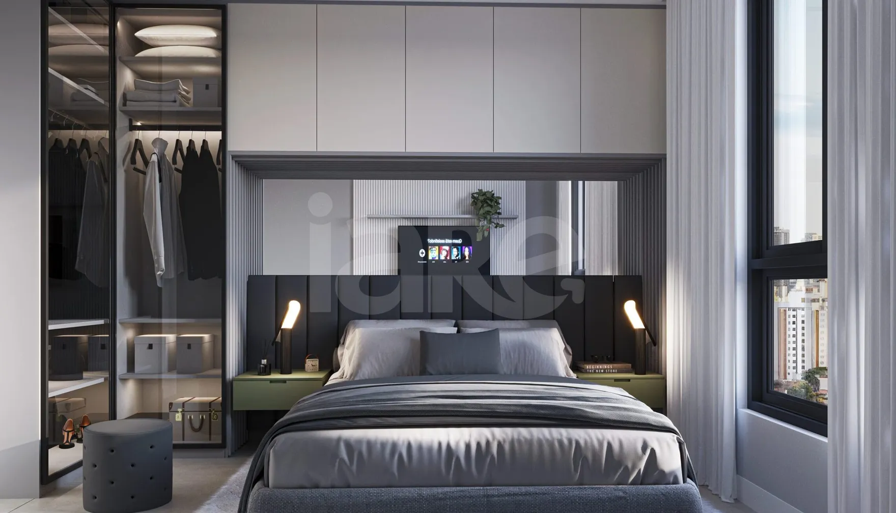 Ciel Domo - Apartamento com 50,9 m², em Jardim Oceania — foto 4