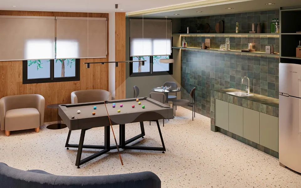 Botucatu - Apartamento com 25,83 m², em Vila Clementino — foto 9