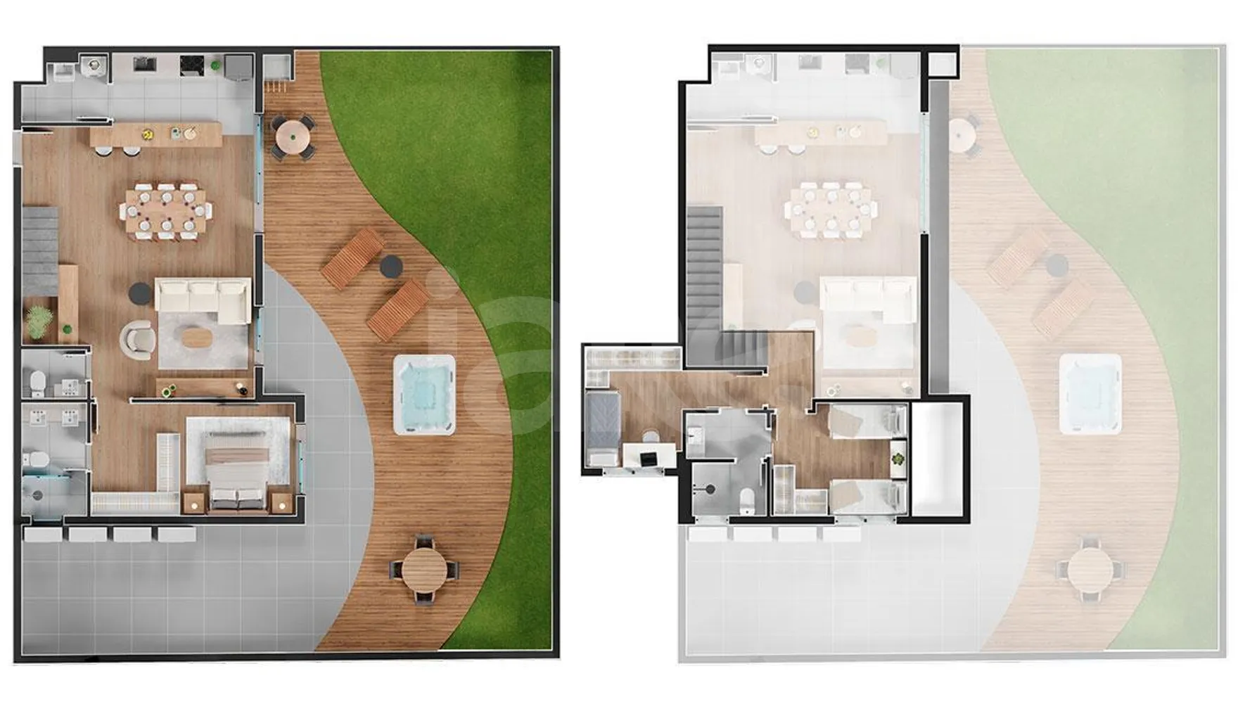 Planta — Garden 242,78 m²