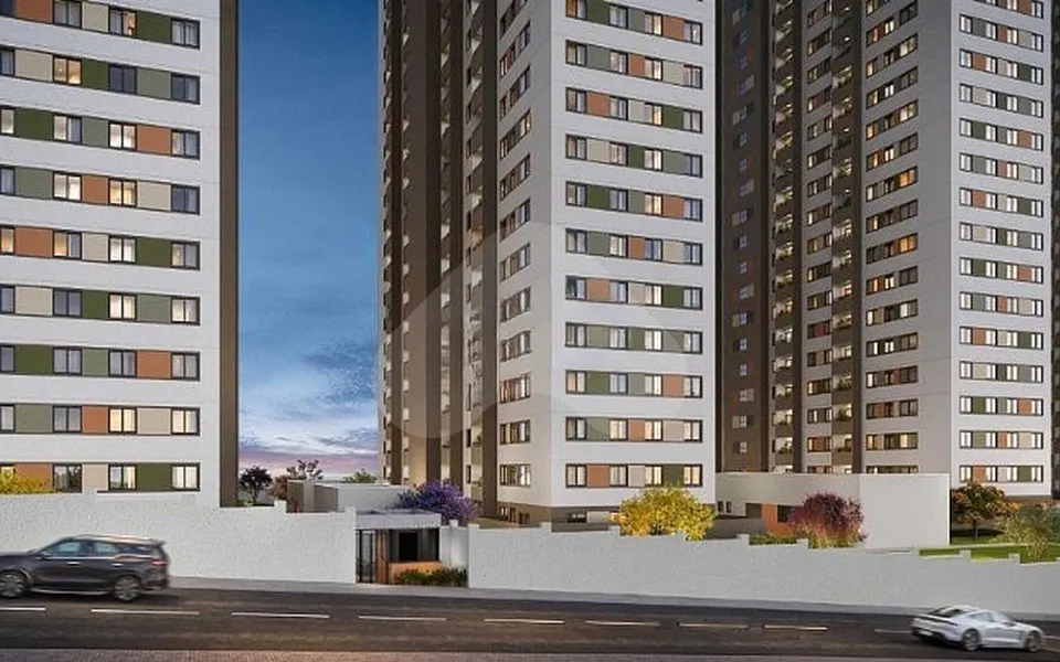 Grand Garden - Apartamento com 35,13 m², em Bonsucesso — foto 3