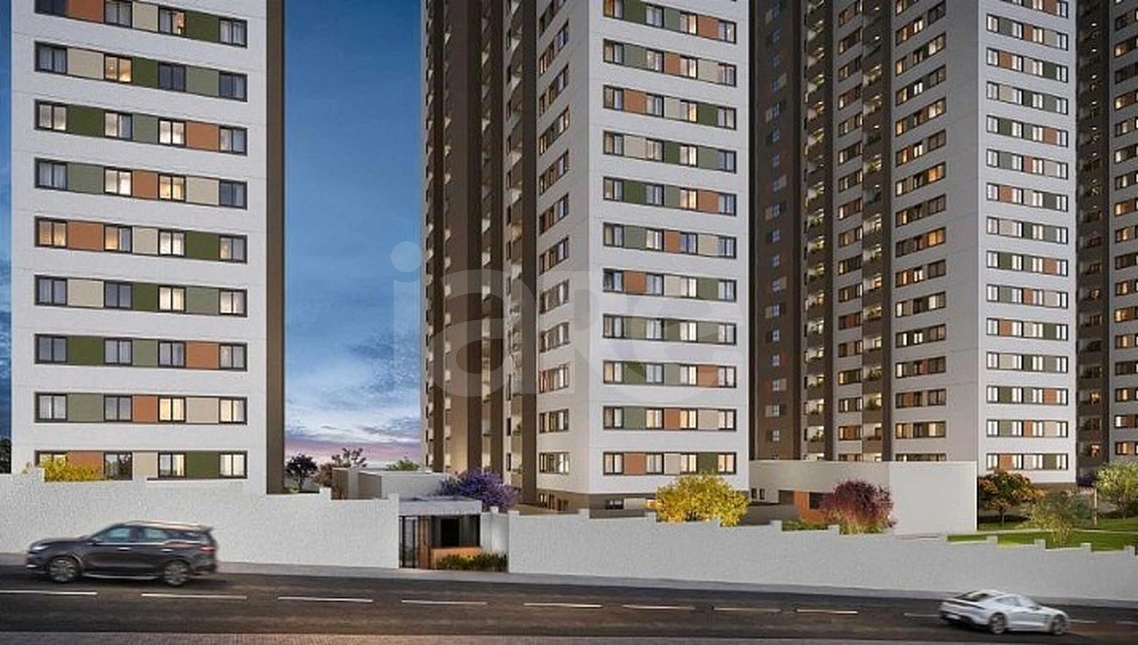 Grand Garden - Apartamento com 35,94 m², em Bonsucesso — foto 3