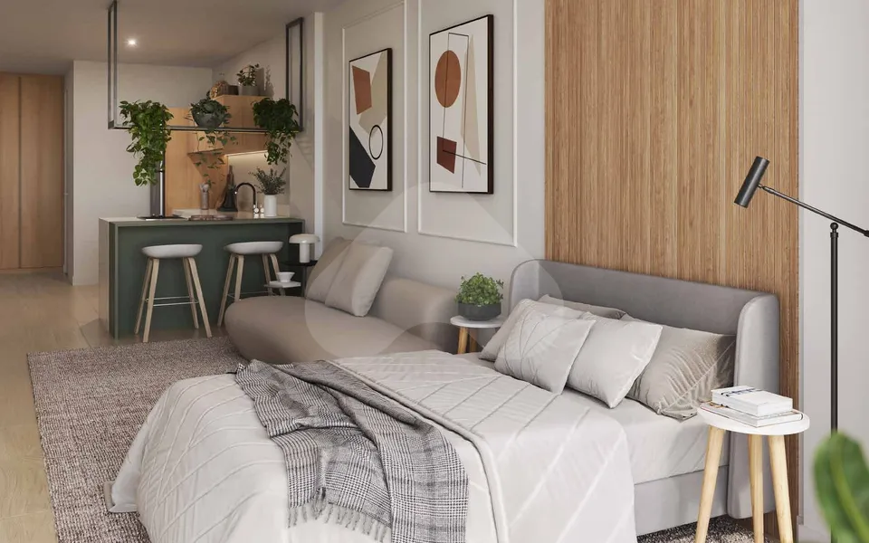 Be in Rio Barão da Torre - Studio com 34,79 m², em Ipanema — foto 13