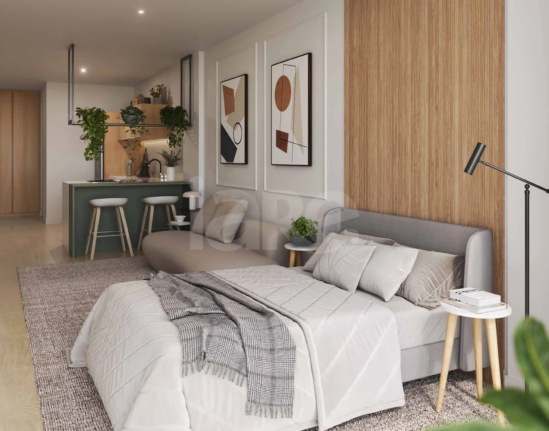 Be in Rio Barão da Torre - Studio com 39,49 m², em Ipanema — foto 4