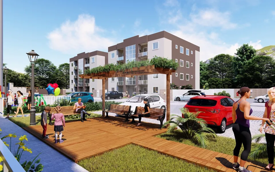 Jardins di Porto Belo - Apartamento com 50,37 m², em Alto Perequê — foto 12