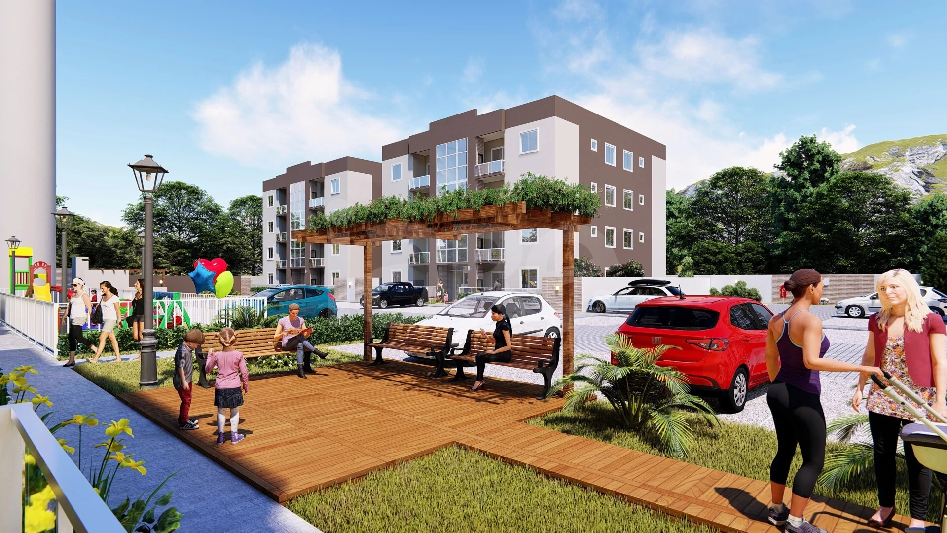 Jardins di Porto Belo - Apartamento com 50,37 m², em Alto Perequê — foto 12