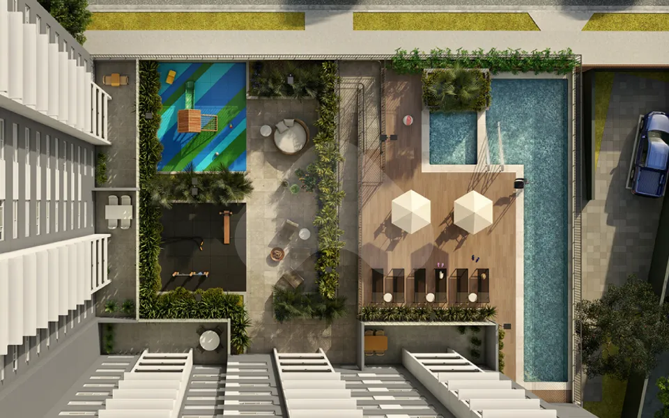 Connect Vila Sônia - Apartamento com 26,64 m², em Vila Sônia — foto 4