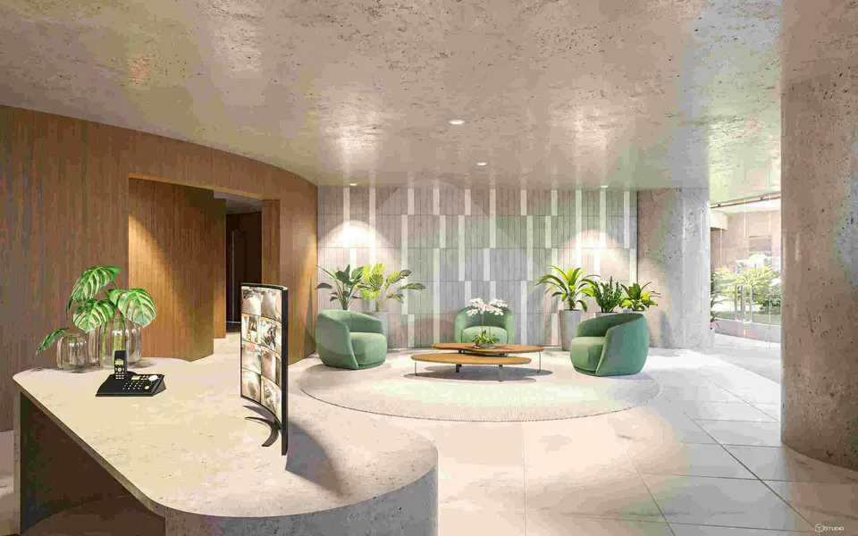 Niemeyer 360° Residences - Studio com 40 m², em Barra da Tijuca — foto 5