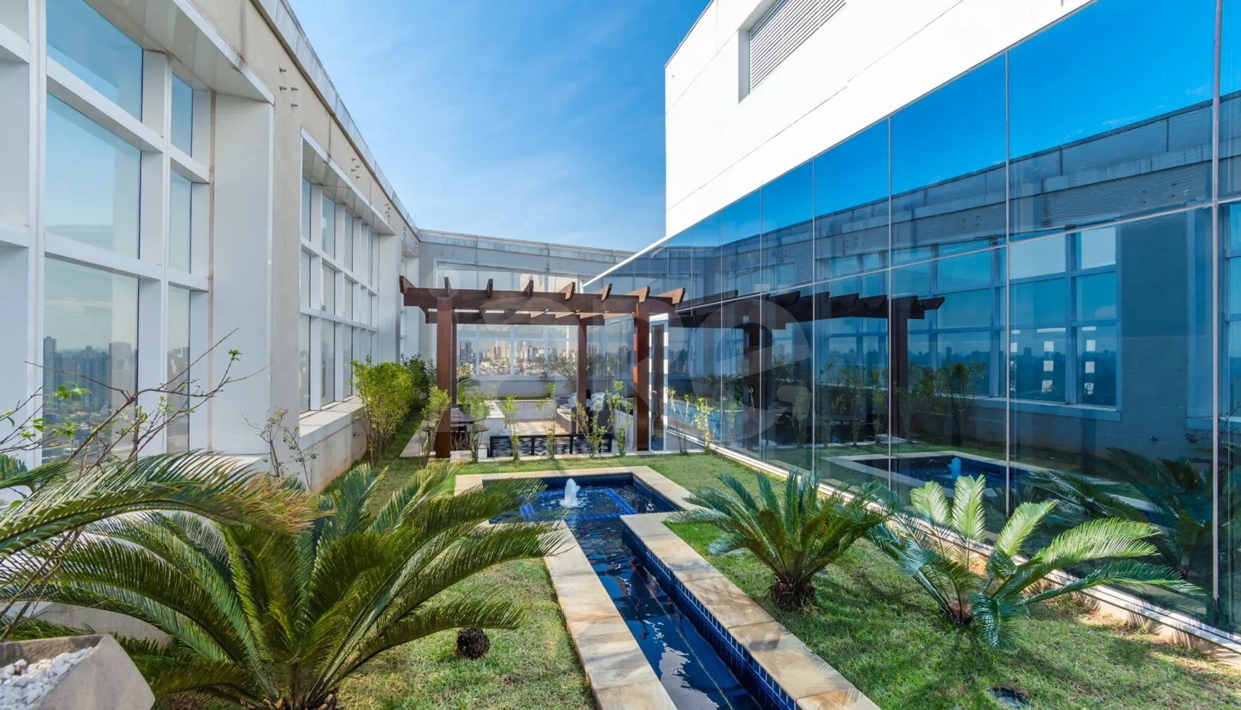 Marco Zero Tower - Sala comercial com 42,68 m², em Jardim do Mar — foto 13