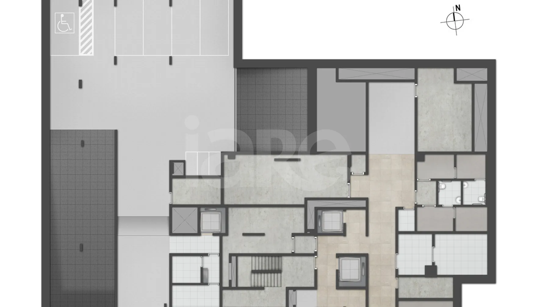 Planta — Pavimento subsolo