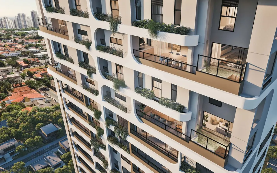 Praça 232 - Apartamento com 153,76 m², em Jardim América — foto 2