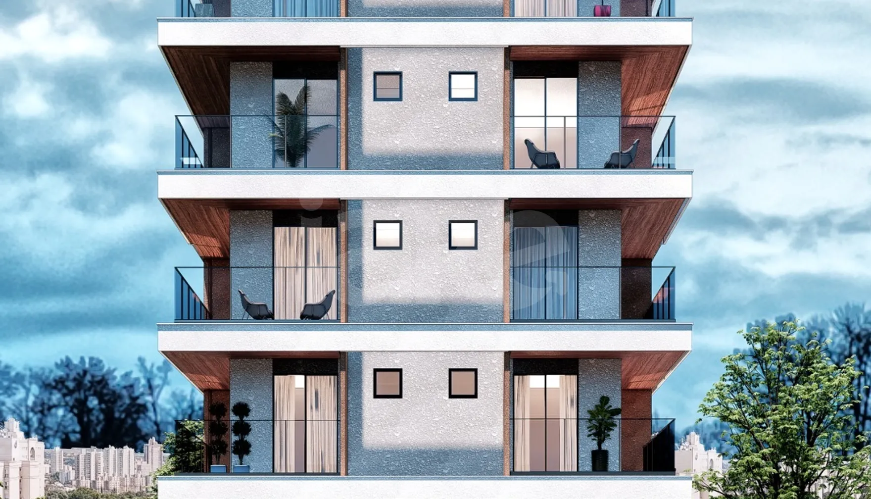 Manhattan Square - Studio com 31,64 m², em Alto da XV — foto 1