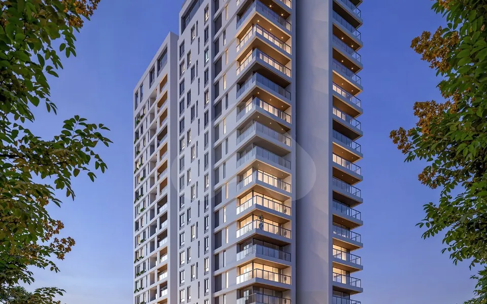 Kóra - Apartamento com 81,4 m², em Portão — foto 3
