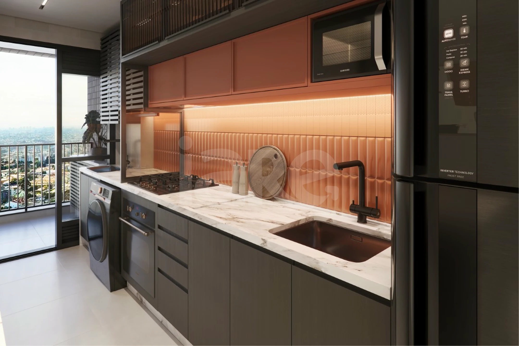 Dot - Studio com 29,6 m², em Capão Raso — foto 7