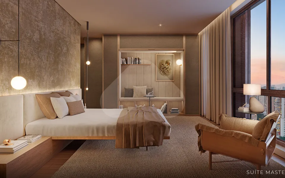 Astéri by Viewco - Apartamento com 173,28 m², em Vila Nova Conceição — foto 11