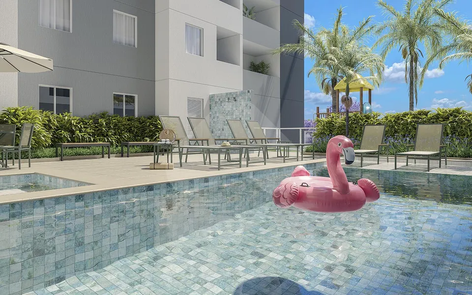 Mundo Apto Essência Vila Prudente - Apartamento com 26 m², em Vila Prudente — foto 18