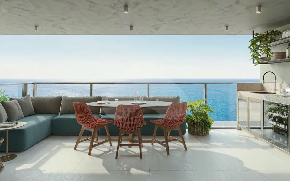 Marine Urban Design - Apartamento com 39,89 m², em Areia Dourada — foto 3