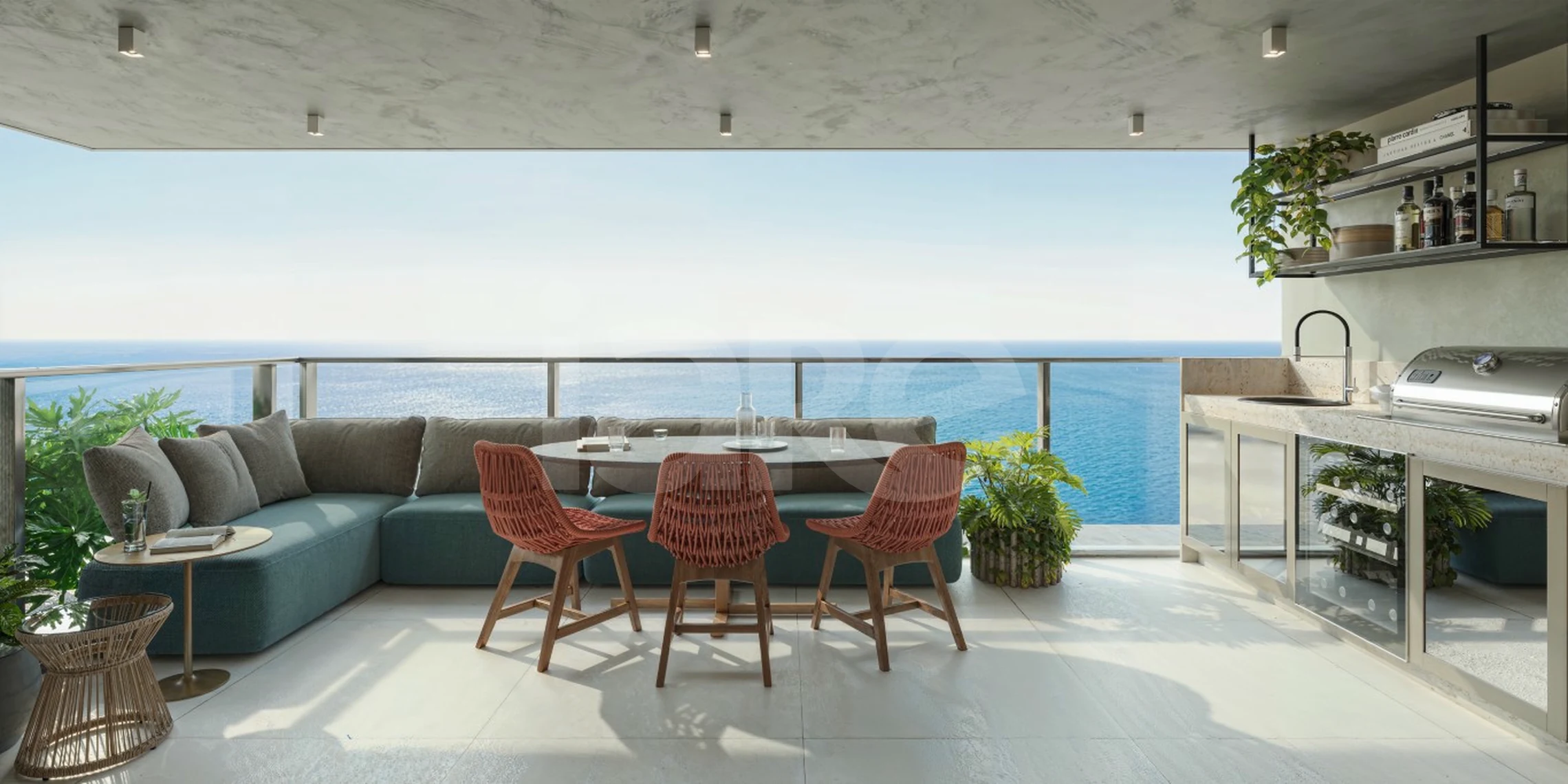 Marine Urban Design - Apartamento com 39,89 m², em Areia Dourada — foto 7