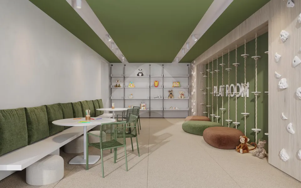 Arte Urban Design - Apartamento com 66,02 m², em Altiplano Cabo Branco — foto 14