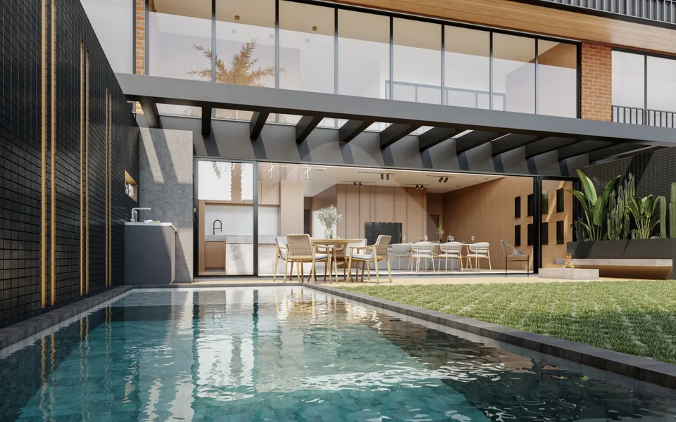 Sailor's Bay - Garden com 197,93 m², em Cabeçudas — foto 9