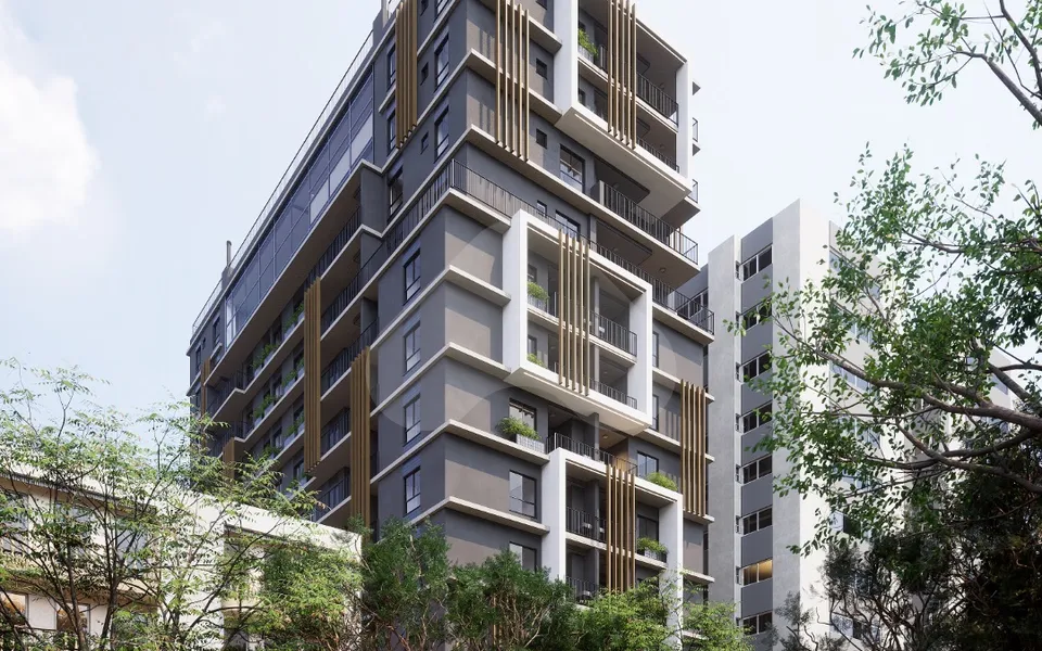 Blentt - Apartamento com 58 m², em Portão — foto 4