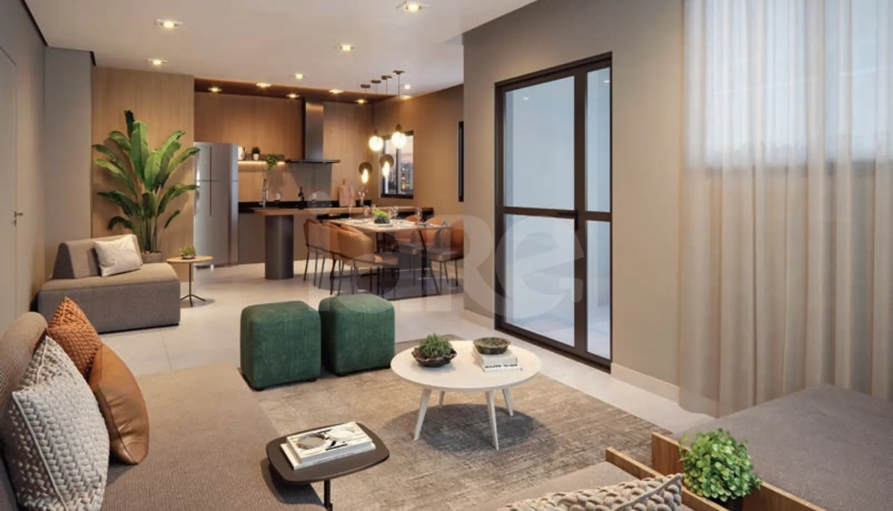 Bios Santo Amaro - Apartamento com 46,71 m², em Santo Amaro — foto 8