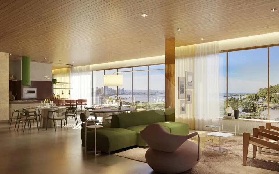 D6 Ocean View - Apartamento com 159,2 m², em Fazenda — foto 9