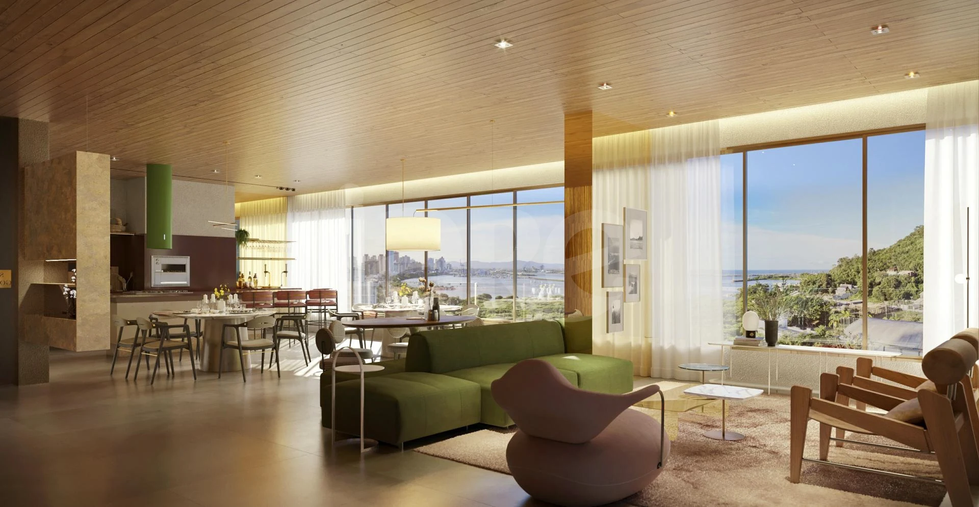 D6 Ocean View - Apartamento com 159,2 m², em Fazenda — foto 12