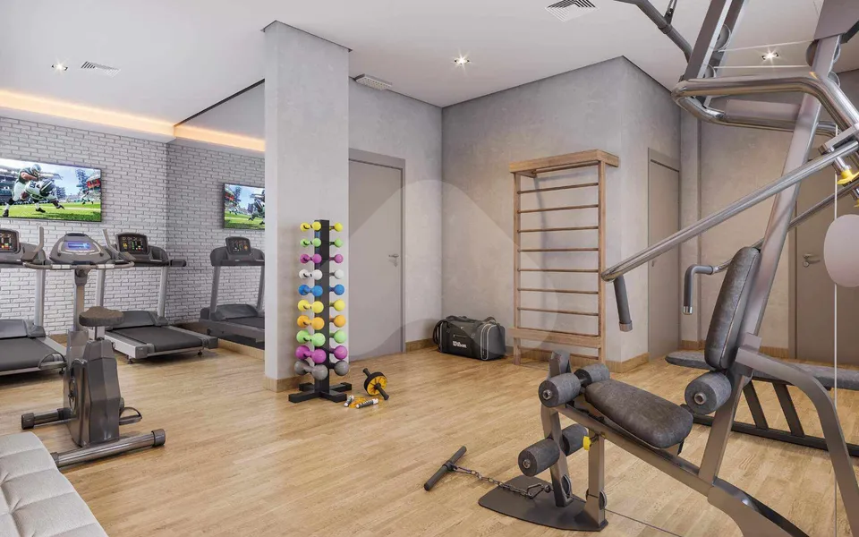 Boulevard Ibirapuera Iraé - Apartamento com 38,08 m², em Moema — foto 5