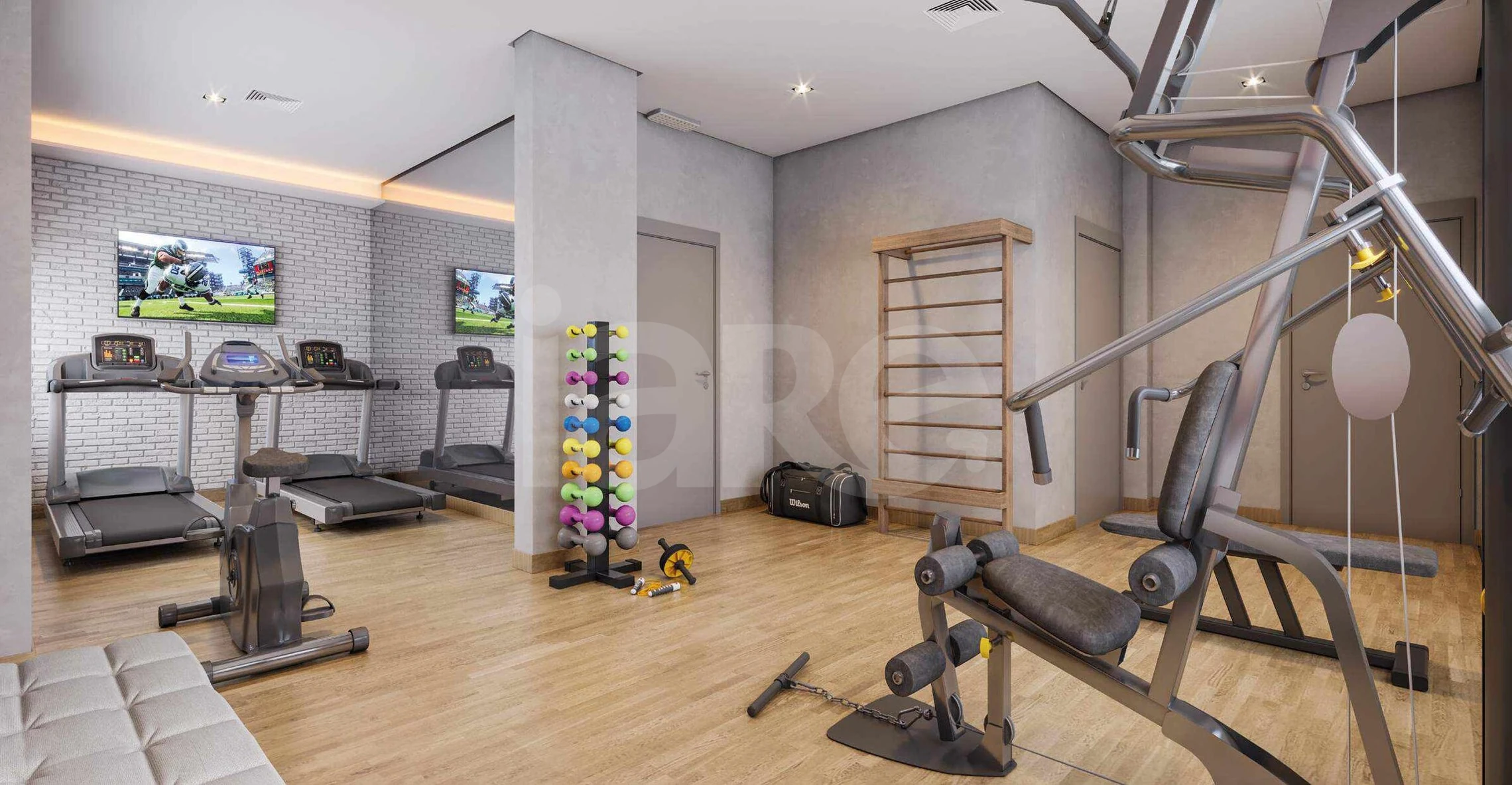 Boulevard Ibirapuera Iraé - Apartamento com 38,08 m², em Moema — foto 5