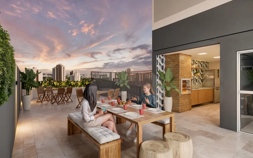 Residencial Nakasone - Itaquera - Apartamento com 35,7 m², em Itaquera — foto 32