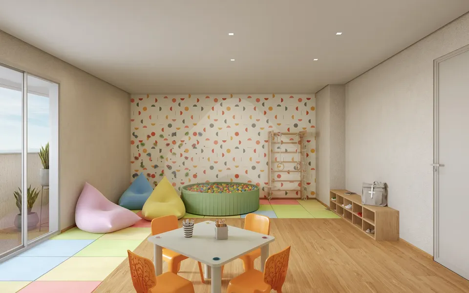 Near Guarapiranga Living - Apartamento com 29,99 m², em Parque Alves de Lima — foto 21