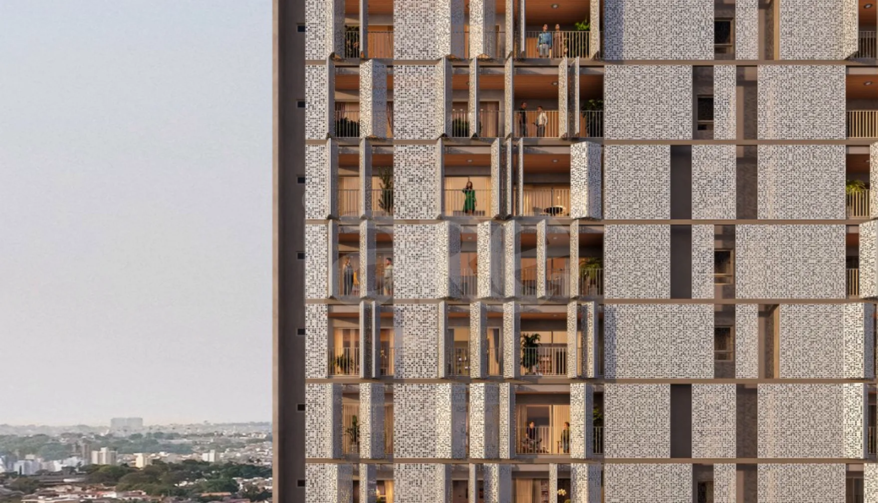 Avenida 105 - Apartamento com 157,56 m², em Vila Brandina — foto 27