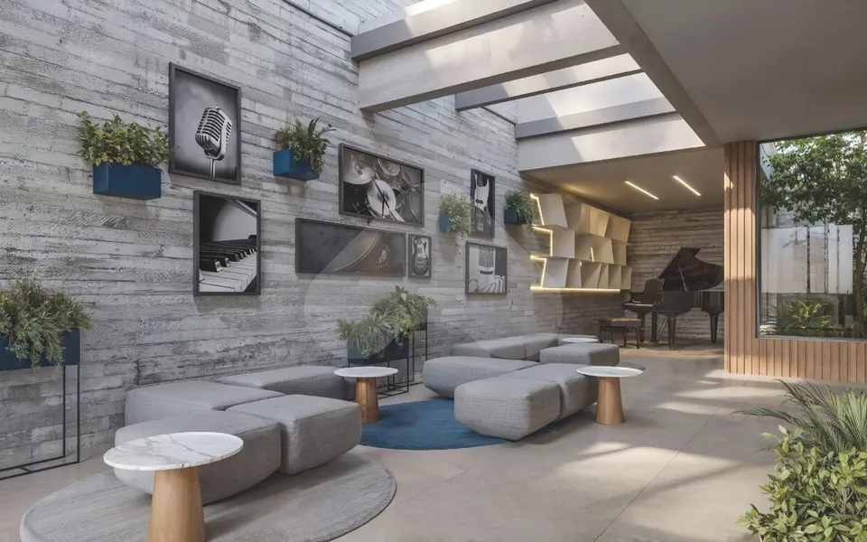 Moema Jazz - Studio com 23,47 m², em Moema — foto 5