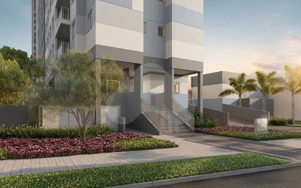 Alto São Domingos - Apartamento com 34 m², em Pirituba — foto 2