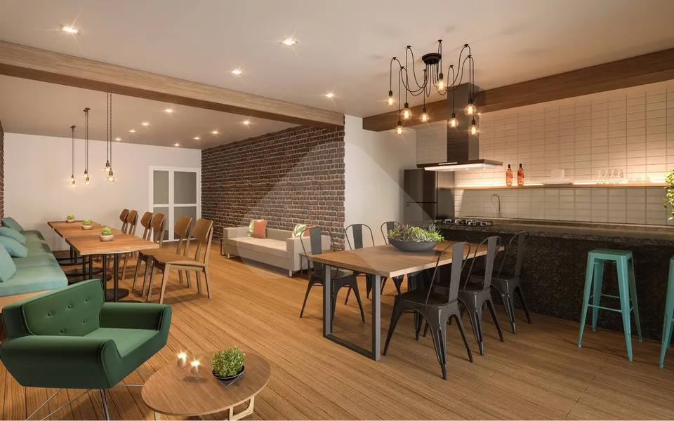 ix. Tatuapé - Apartamento com 46,66 m², em Tatuapé — foto 7