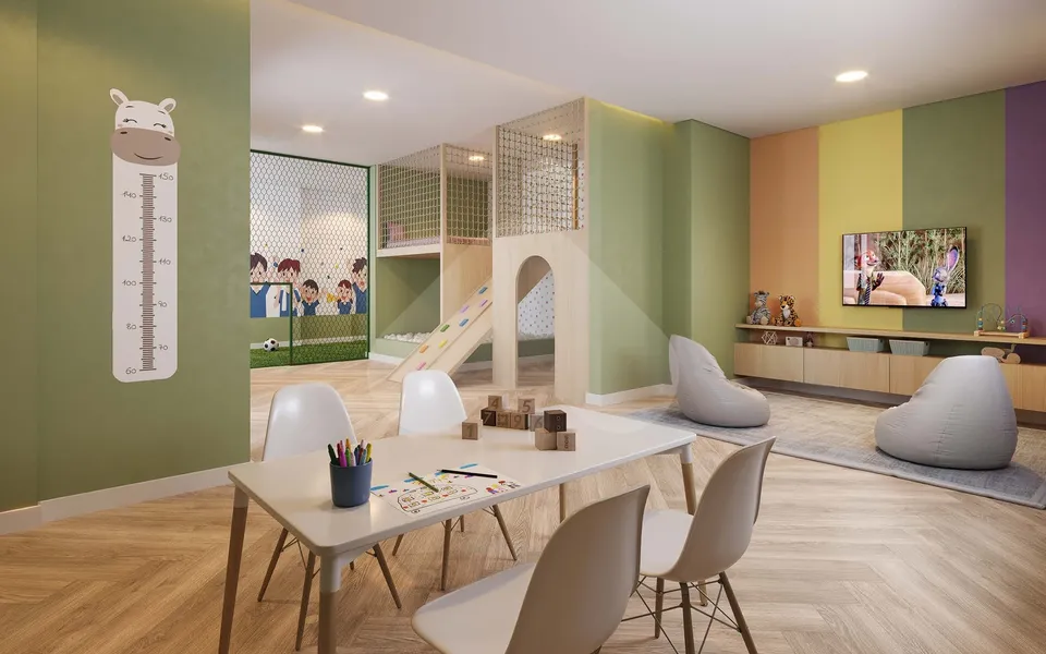 Alto São Domingos - Apartamento com 34 m², em Pirituba — foto 7
