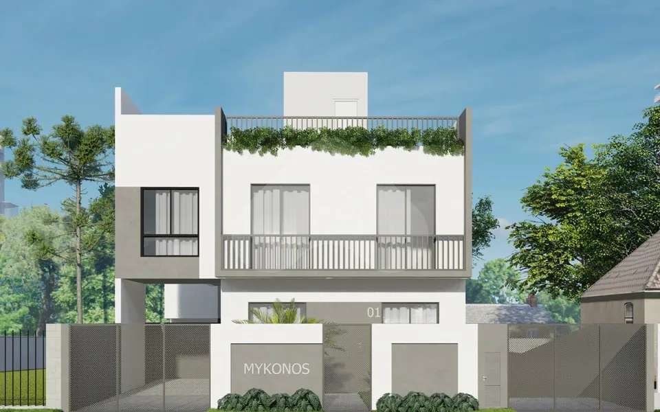Mykonos - Casa com 100 m², em Xaxim — foto 2