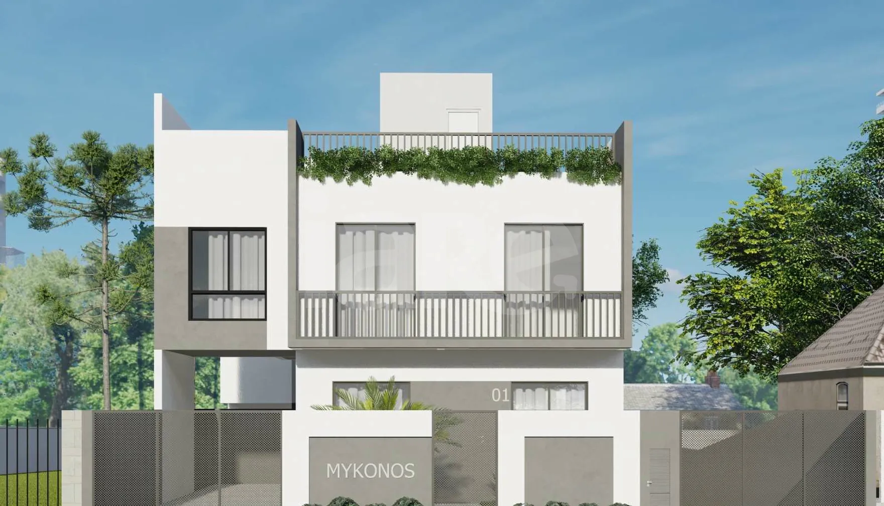 Mykonos - Casa com 100 m², em Xaxim — foto 2