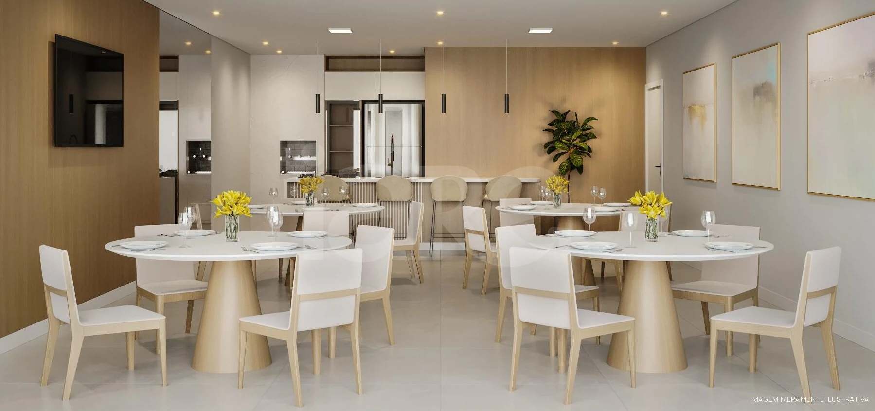 Fortune - Studio com 22,14 m², em Hauer — foto 3