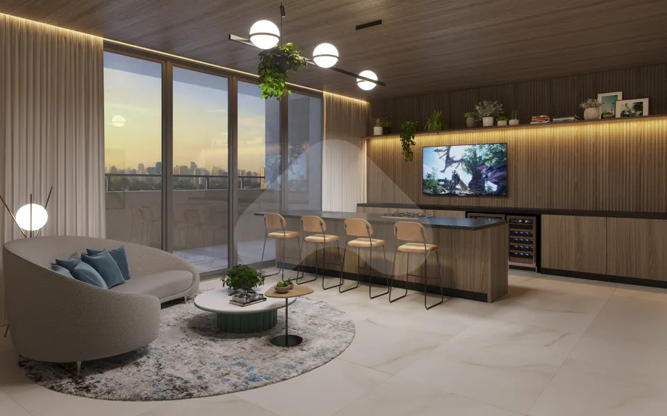Trinity Vila Clementino Home - Apartamento com 61 m², em Vila Clementino — foto 7