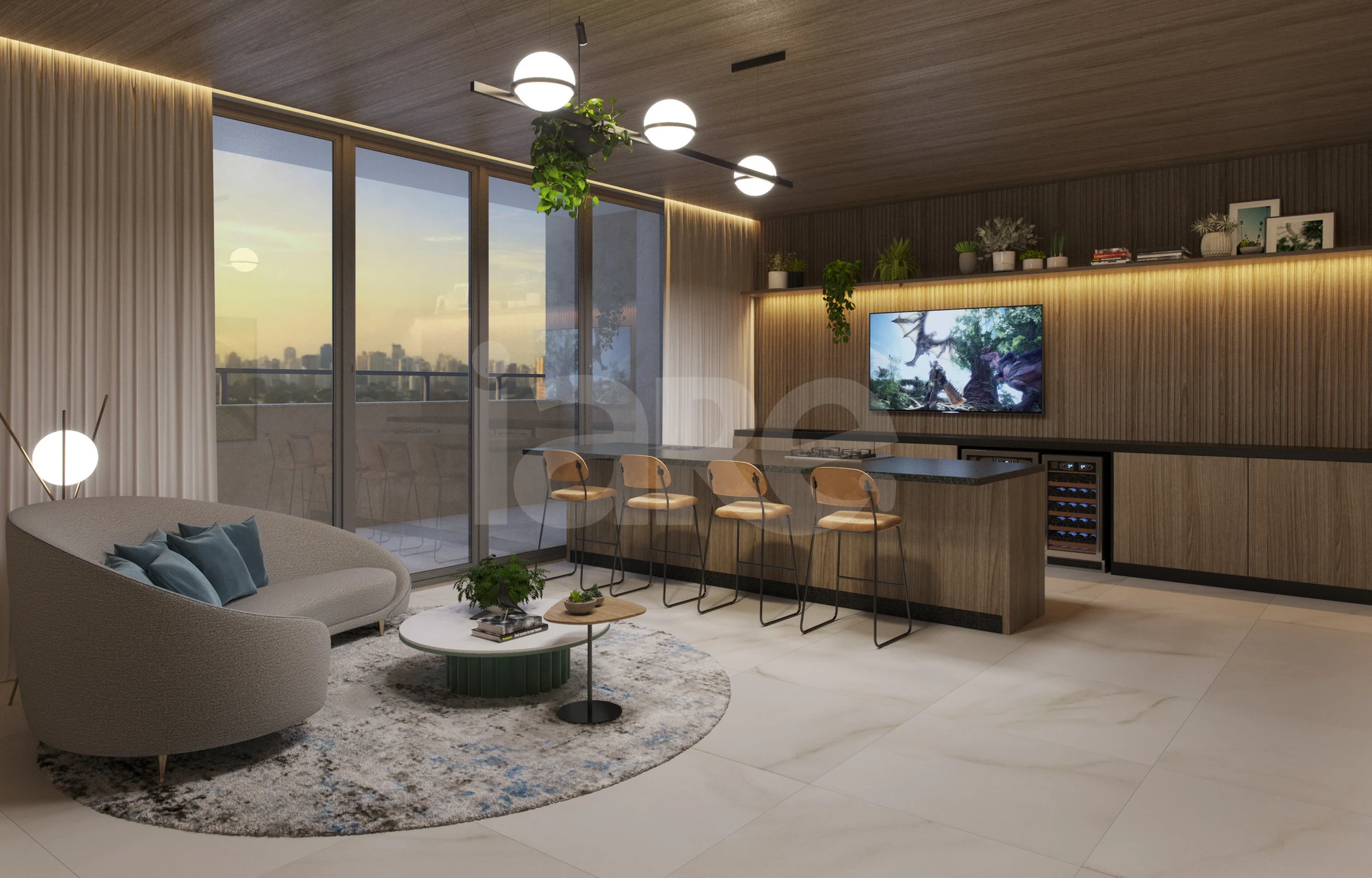 Trinity Vila Clementino Home - Garden com 91,1 m², em Vila Clementino — foto 7