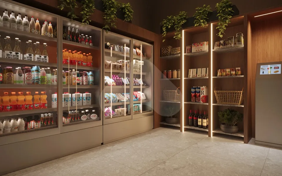 The Wall Street Business & Apartments - Apartamento com 73 m², em Morretes — foto 21
