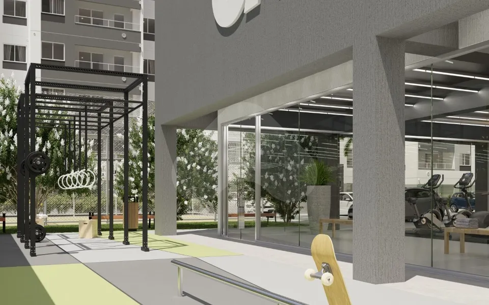 Porto Carioca - Apartamento com 46,5 m², em Santo Cristo — foto 29