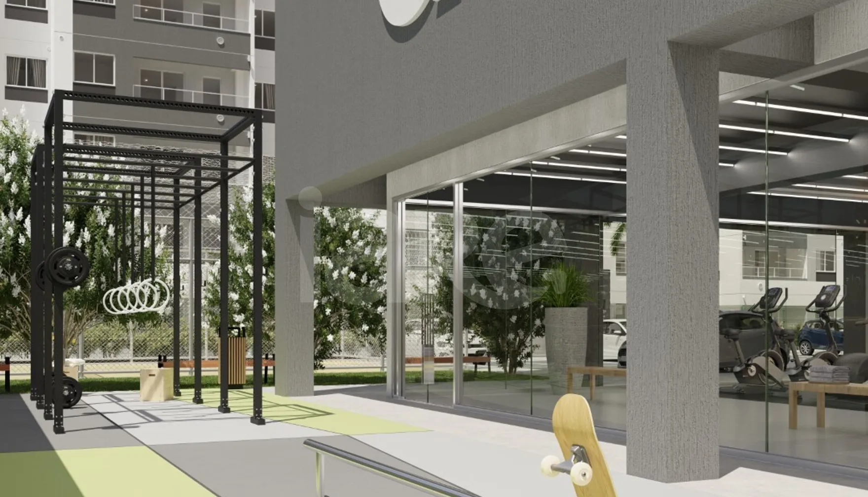 Porto Carioca - Garden com 73,41 m², em Santo Cristo — foto 40