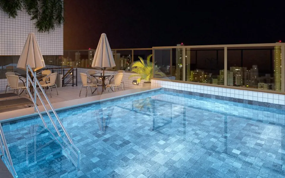 Allure Residence - Studio com 24 m², em Boa Viagem — foto 13