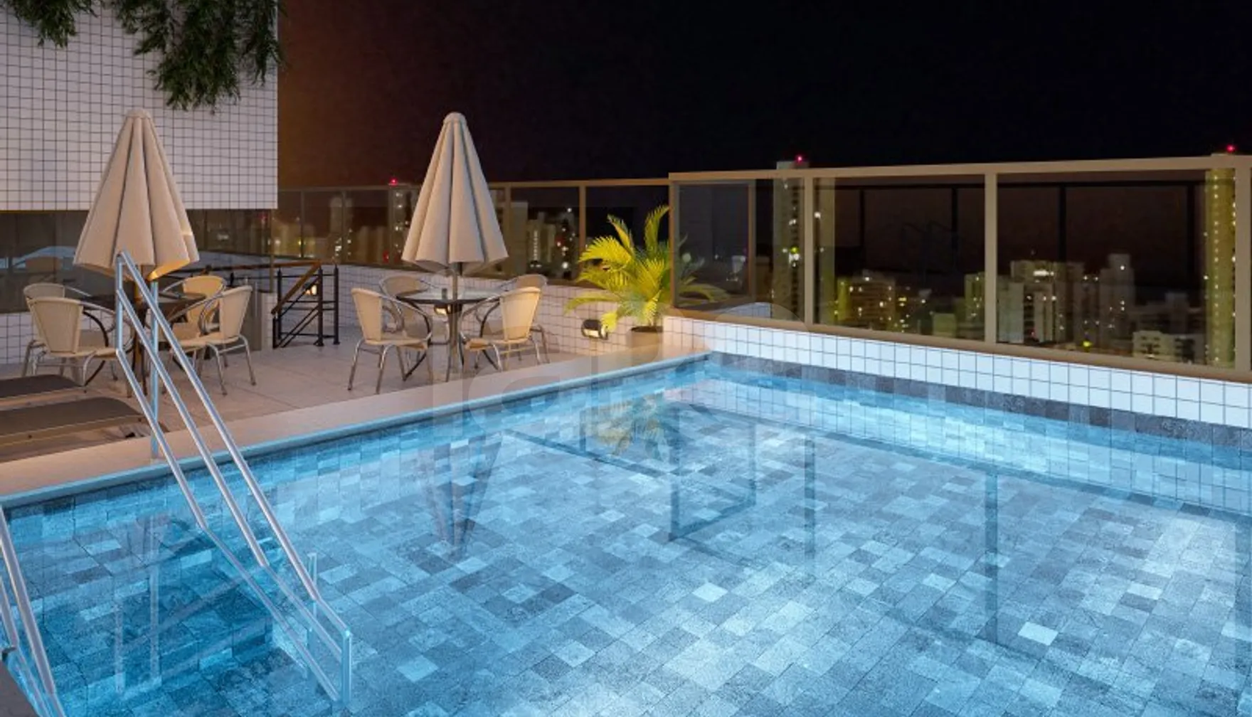 Allure Residence - Studio com 24 m², em Boa Viagem — foto 15
