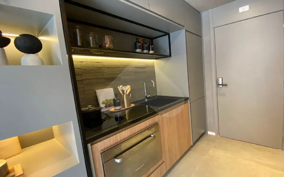 Maceió 88 by You - Studio com 24,42 m², em Higienópolis — foto 4