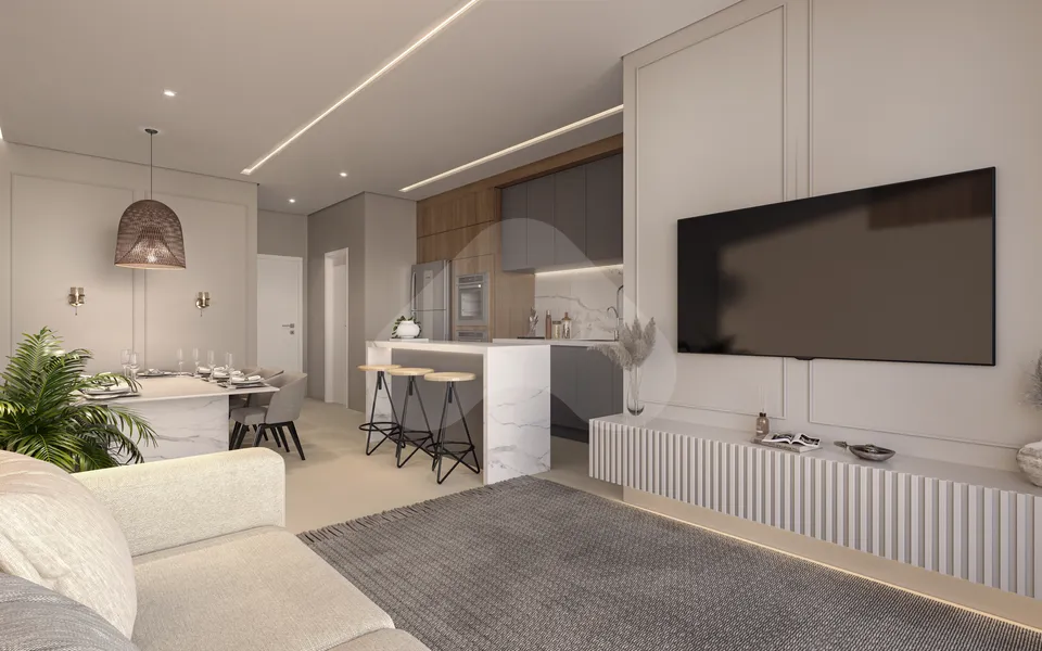 San Andrés - Apartamento com 75 m², em Bombas — foto 8