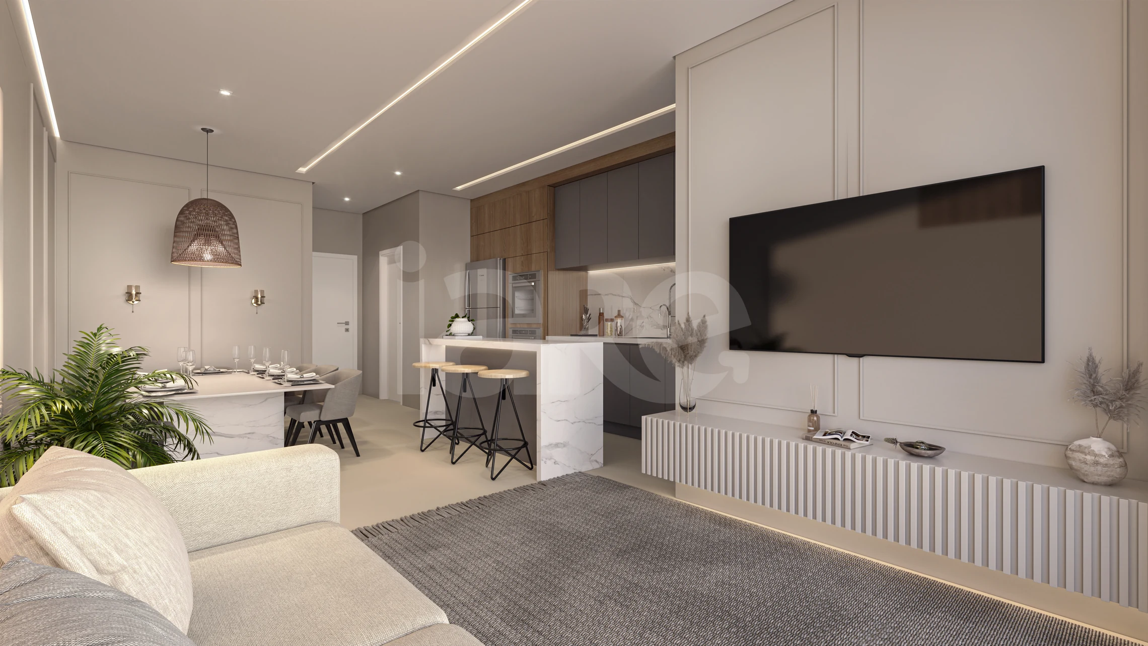 San Andrés - Apartamento com 75 m², em Bombas — foto 4