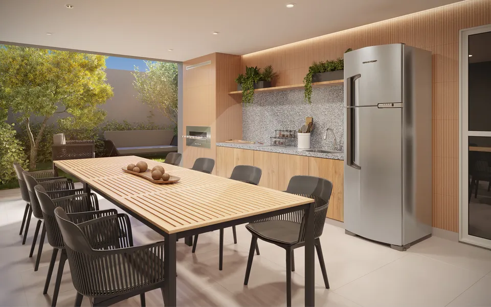 Unique Fit Vila Mariana - Apartamento com 29,16 m², em Vila Mariana — foto 24